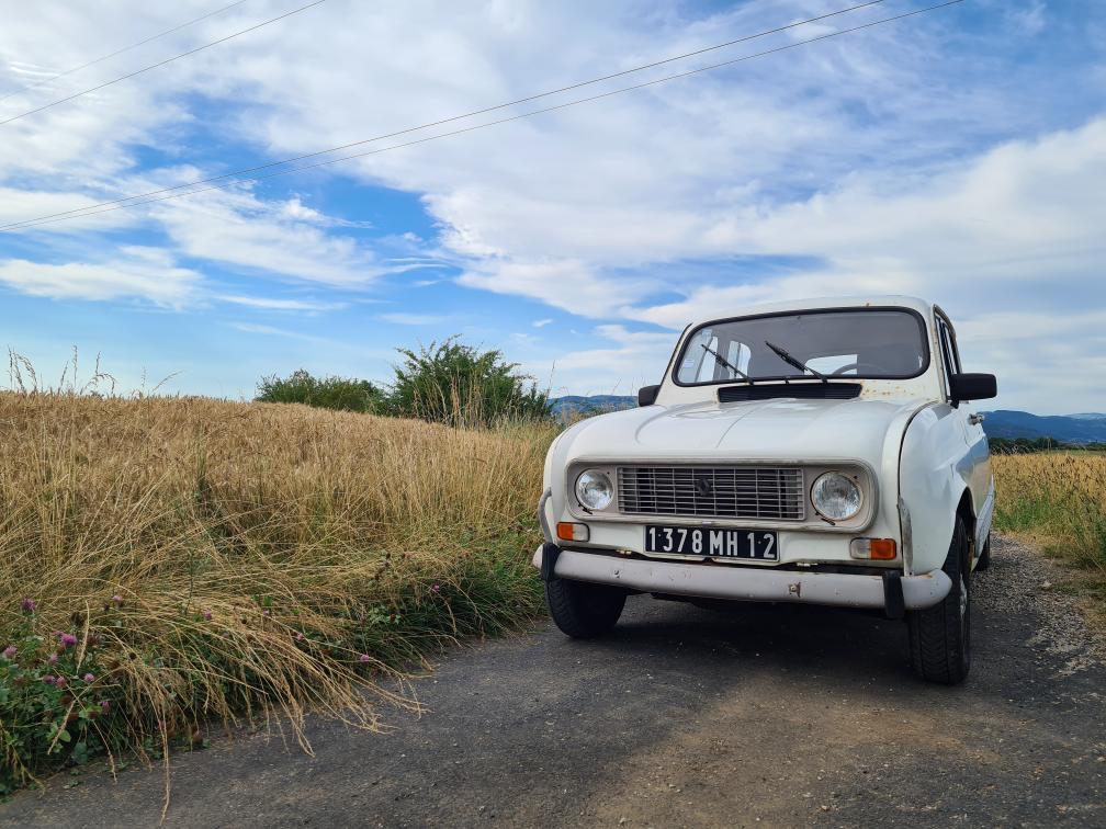 Historique de la voiture